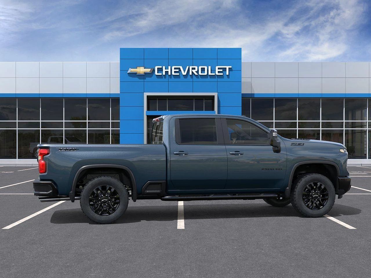 2026 Chevrolet Silverado 2500HD