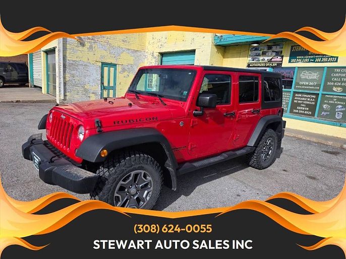 2015 Jeep Wrangler