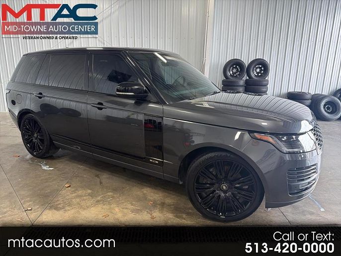 2021 Land Rover Range Rover