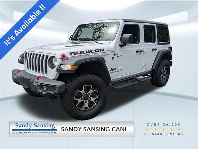 2020 Jeep Wrangler