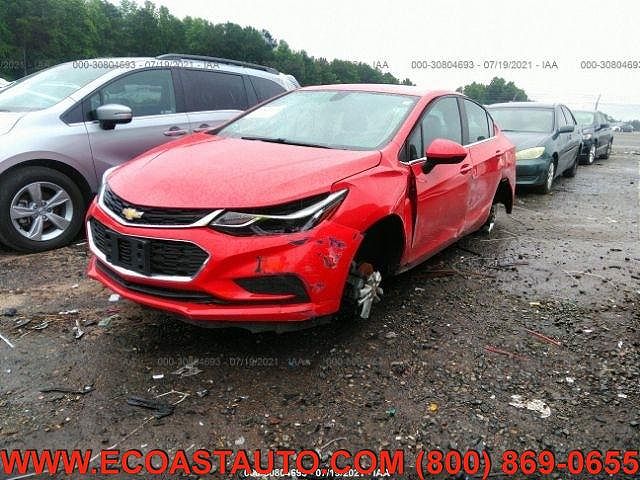 2016 Chevrolet Cruze