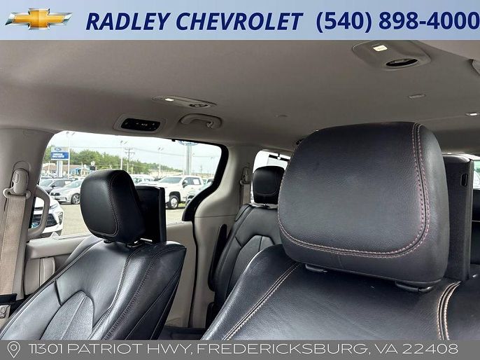 2018 Chrysler Pacifica