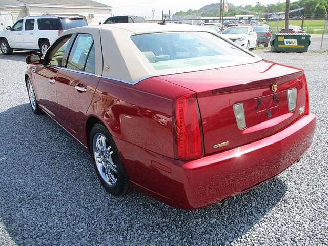 2008 Cadillac STS