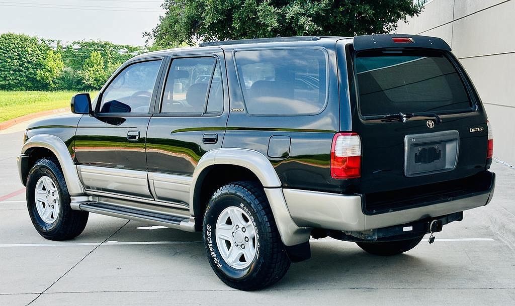 1999 Toyota 4Runner Limited Edition image 4