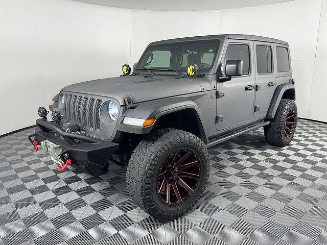 2020 Jeep Wrangler