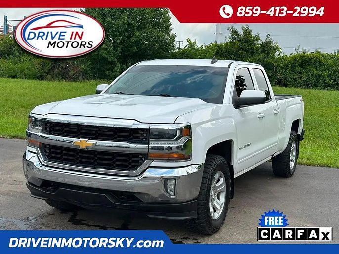 2017 Chevrolet Silverado 1500