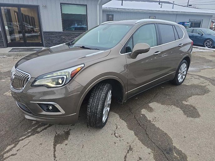 2017 Buick Envision