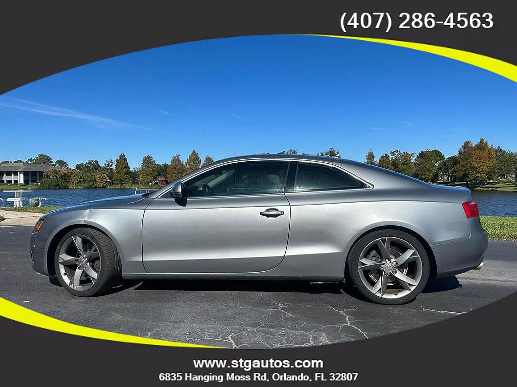 2009 Audi A5 null image 1