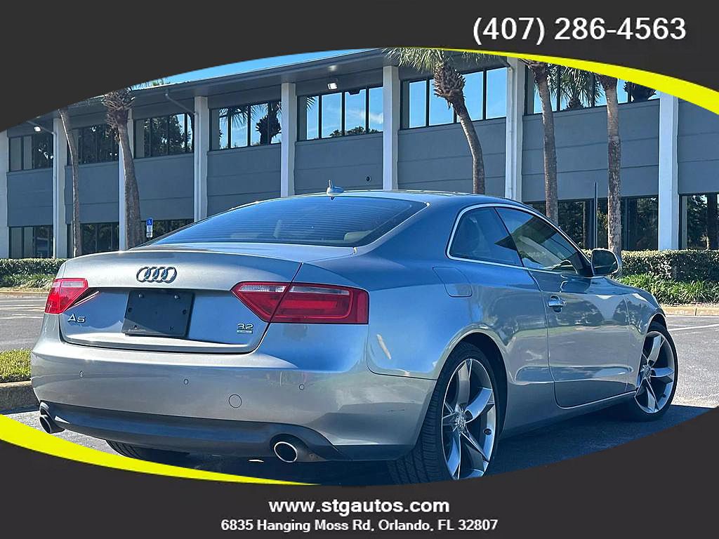 2009 Audi A5 null image 4