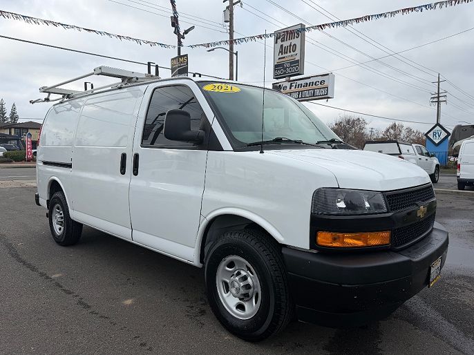 2021 Chevrolet Express