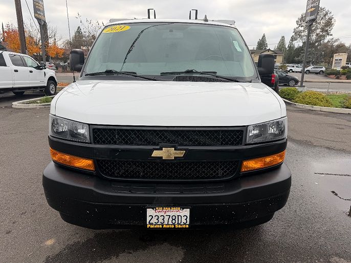2021 Chevrolet Express