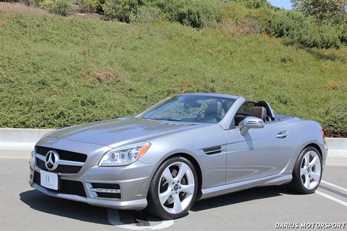 2015 Mercedes-Benz SLK