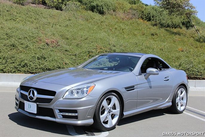 2015 Mercedes-Benz SLK