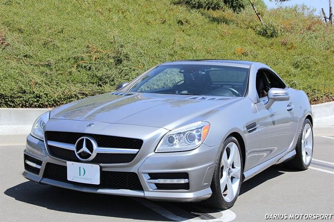 2015 Mercedes-Benz SLK