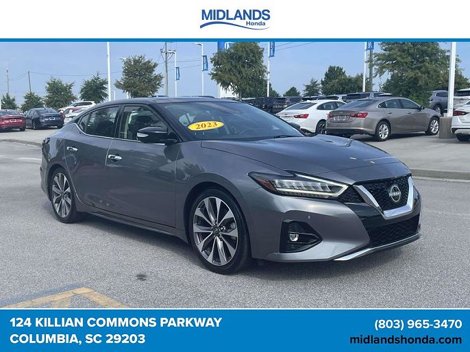 2023 Nissan Maxima