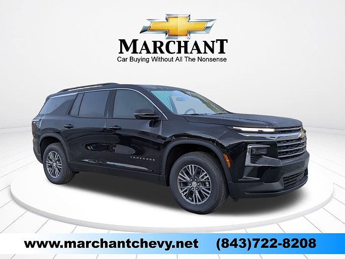 2025 Chevrolet Traverse