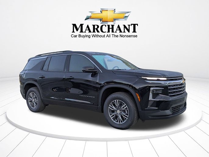 2025 Chevrolet Traverse