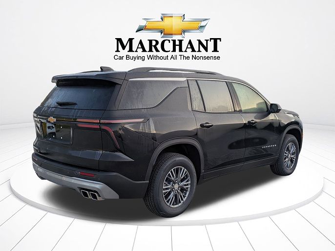 2025 Chevrolet Traverse