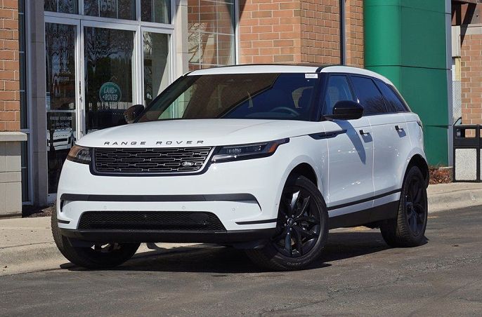 2026 Land Rover Range Rover Velar