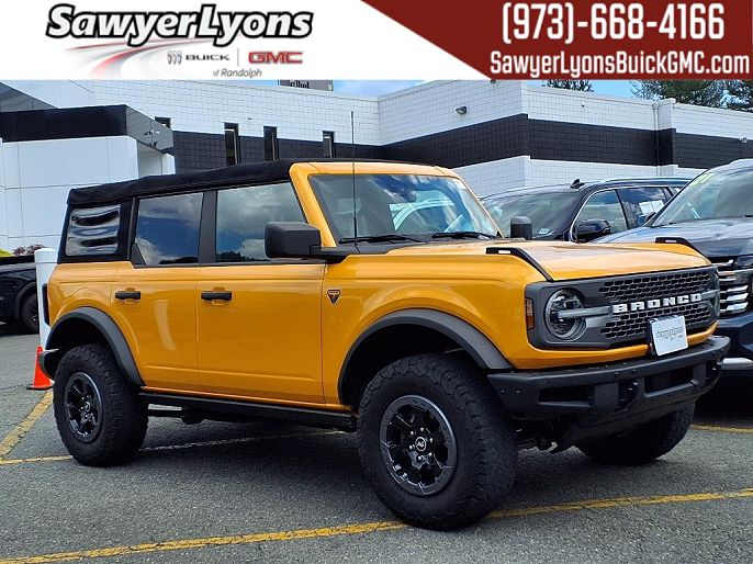 2021 Ford Bronco