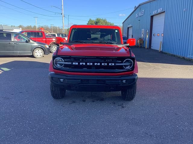 2023 Ford Bronco