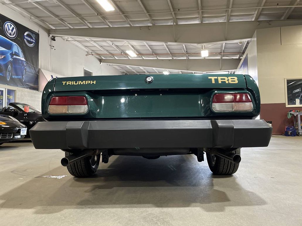 1981 Triumph Tr8 null image 5