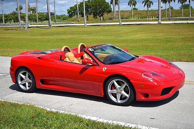 2004 Ferrari 360 Spider image 3