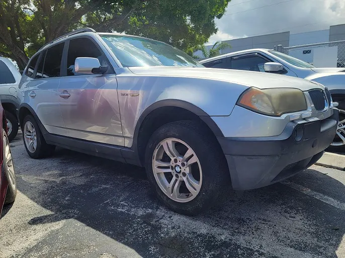 2005 BMW X3