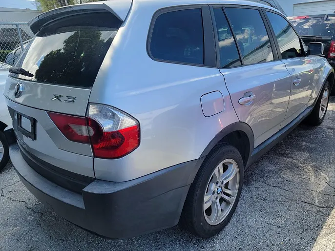 2005 BMW X3