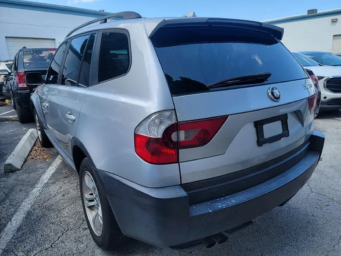 2005 BMW X3