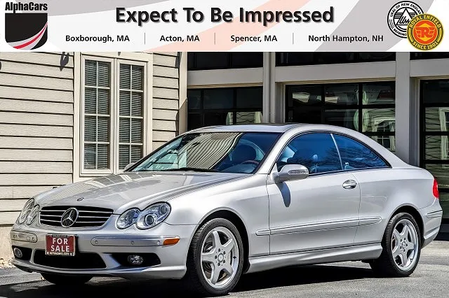 2004 Mercedes-Benz CLK