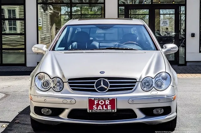 2004 Mercedes-Benz CLK