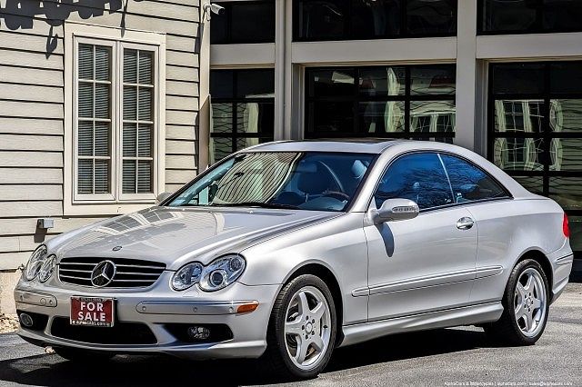 2004 Mercedes-Benz CLK