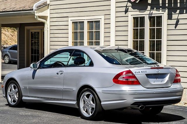 2004 Mercedes-Benz CLK