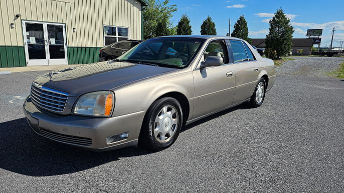 2002 Cadillac DeVille
