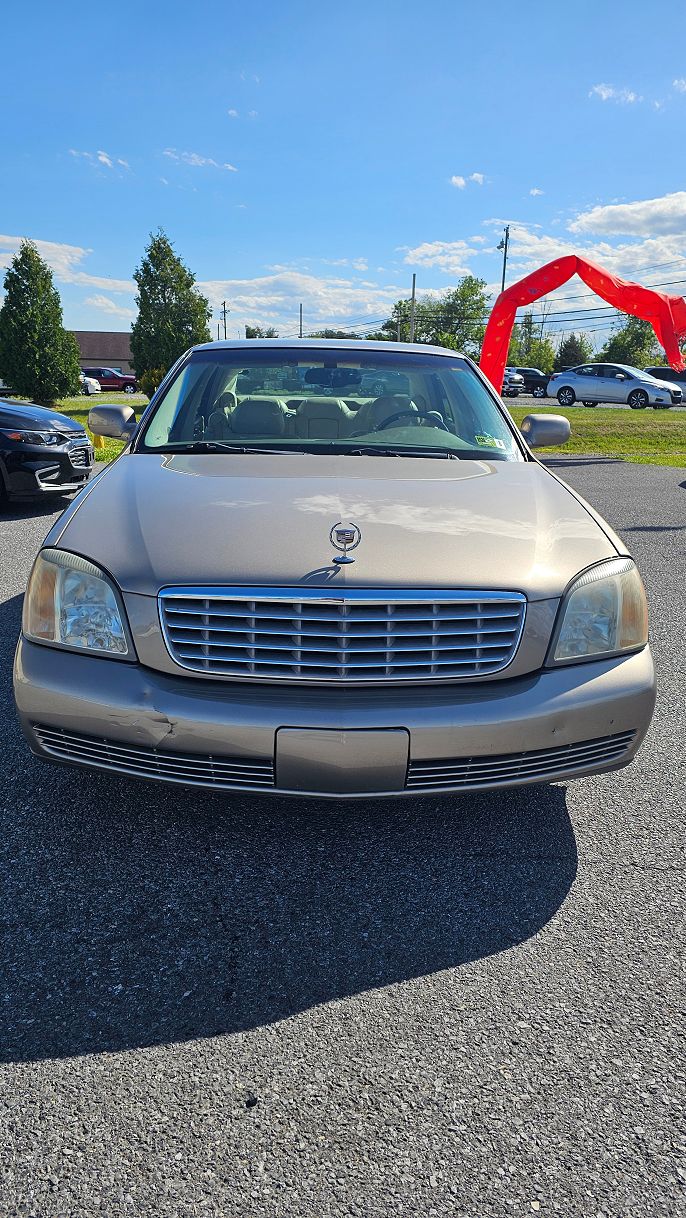 2002 Cadillac DeVille