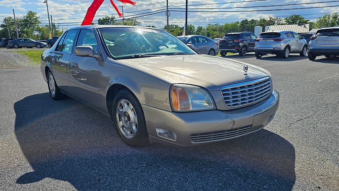 2002 Cadillac DeVille