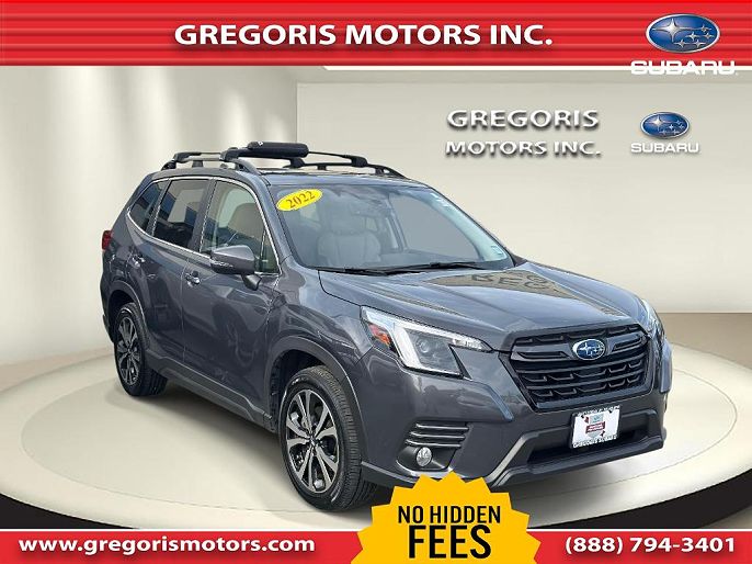 2022 Subaru Forester