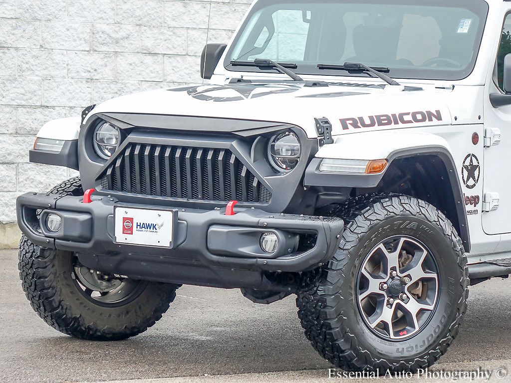 2020 Jeep Wrangler Rubicon image 1