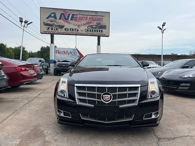 2011 Cadillac CTS