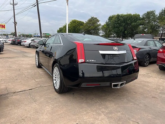 2011 Cadillac CTS