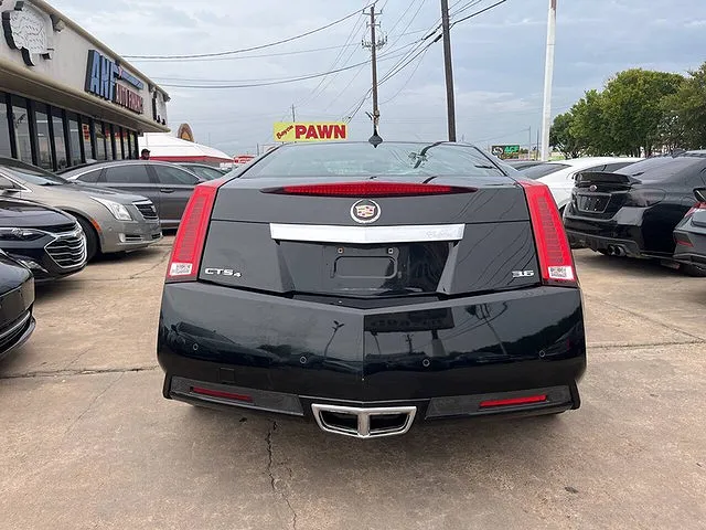 2011 Cadillac CTS