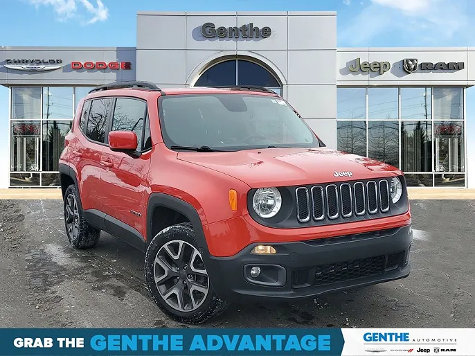2016 Jeep Renegade