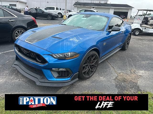 2021 Ford Mustang