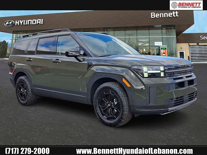 2025 Hyundai Santa Fe