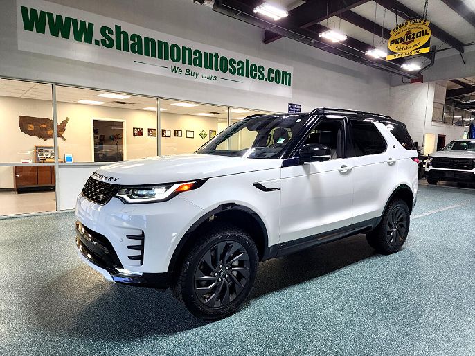 2022 Land Rover Discovery