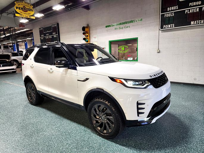2022 Land Rover Discovery