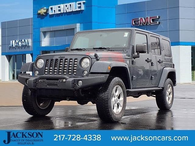 2017 Jeep Wrangler