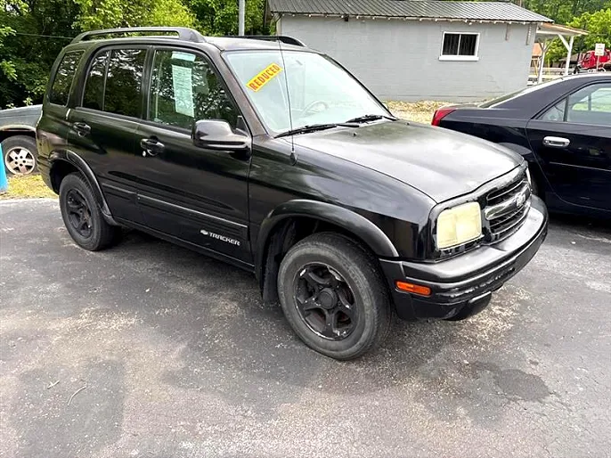 2004 Chevrolet Tracker