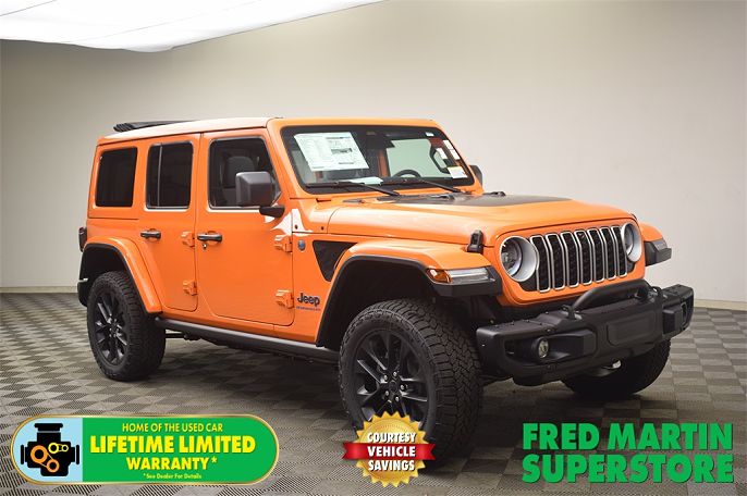 2025 Jeep Wrangler